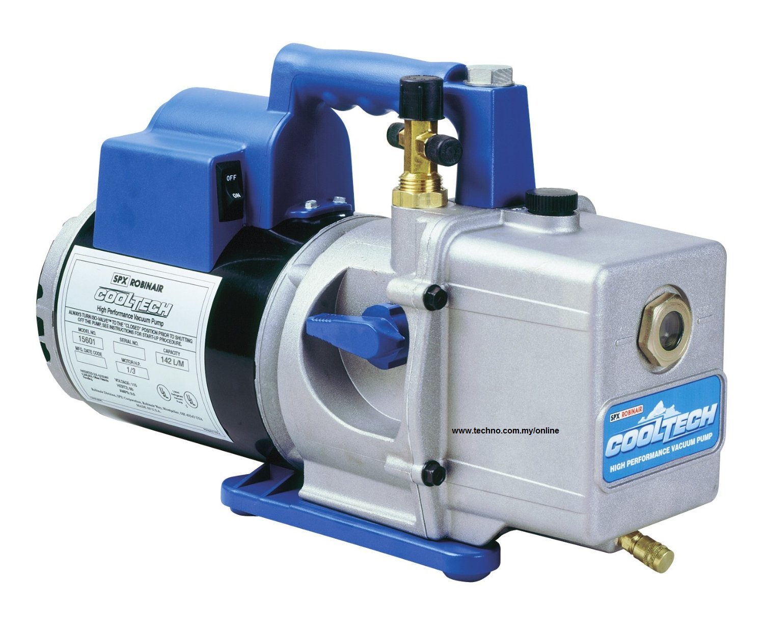 Robinair 15601 Cool Tech 6 CFM Vacuum Pump